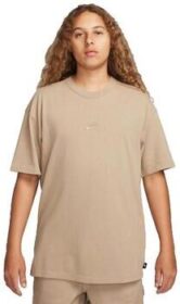 Nike Lyhythihainen t-paita Nike  T-shirt  Sportswear Premium Essentials Kaki  EU S