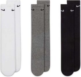 Nike Urheilusukat Nike  Nikeu Everyday Cush Crew 3Pr  S