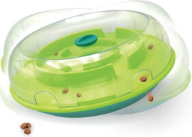 Nina Ottosson Dog Wobble Bowl lime