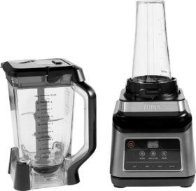 Ninja Ninja BN750 2-in-1 blender Auto-iQ:lla Musta