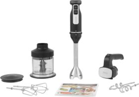 Ninja Ninja Foodi CI100 3-in-1 sauvasekoitinsarja Musta