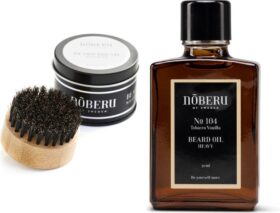 Nõberu Stockholm Best of Beard — Skäggvårdskit för Fars Dag