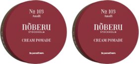 Nõberu Stockholm Cream Pomade Duo 2 X 80 ml – 160 ml