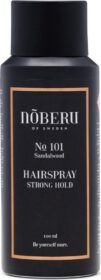 Nõberu Stockholm Hairspray – Strong Hold Sandalwood – 100 ml