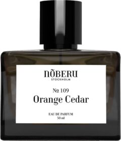 Nõberu Stockholm Orange Cedar Eau de Parfum – 50 ml