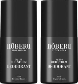 Nõberu Stockholm OUD Deodorant Duo No 108 STHLM