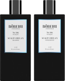 Nõberu Stockholm Scalp & Relax Shampoo 250 ml & Conditioner 250 ml