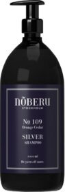 Nõberu Stockholm Silver Shampoo No 109 Orange Cedar – 1000 ml