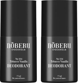 Nõberu Stockholm Tobacco Vanilla Duo Deodorant