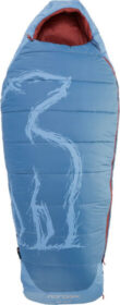 Nordisk Puk Scout lasten makuupussi majolica blue