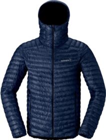Norrøna Trollveggen Superlight Down800 Hood M’s Indigo Night Blue – S
