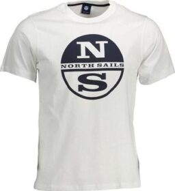 North Sails Lyhythihainen t-paita North Sails  692792000bianco0101l  EU XL