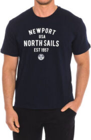 North Sails Lyhythihainen t-paita North Sails  9024010  EU M