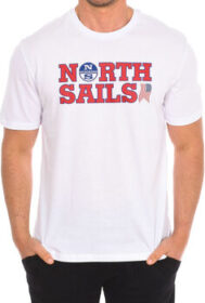 North Sails Lyhythihainen t-paita North Sails  9024110-101  EU M