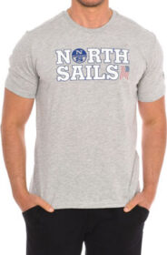 North Sails Lyhythihainen t-paita North Sails  9024110-926  EU XL