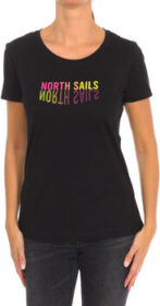 North Sails Lyhythihainen t-paita North Sails  9024290-999  EU S