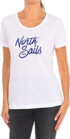 North Sails Lyhythihainen t-paita North Sails  9024300-101  EU L
