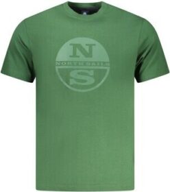 North Sails Lyhythihainen t-paita North Sails  996043000ve04003xl  EU XXL