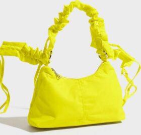 Nunoo NuNoo – Käsilaukut – Yellow – Dandy Wrinkle Recycled Nylon – Laukut – Handbags