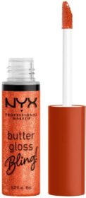 NYX PROFESSIONAL MAKEUP NYX Professional Makeup Butter Gloss Bling 8 ml – Shimmer Down 06