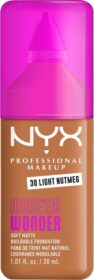 NYX PROFESSIONAL MAKEUP NYX Professional Makeup Make Em Wonder Foundation 30 Light Nutmeg