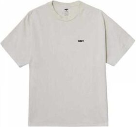 Obey Lyhythihainen t-paita Obey  bold icon face  EU XL