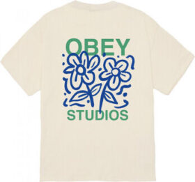 Obey Lyhythihainen t-paita Obey  grown with love  EU S