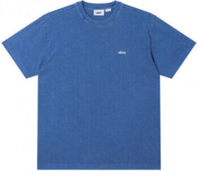 Obey Lyhythihainen t-paita Obey  Lowercase pigment tee ss  EU S