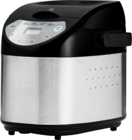 OBH Nordica Inox 6544 leipäkone Musta-metalli