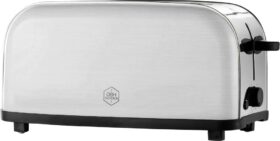 OBH Nordica Manhattan 2268 leivänpaahdin 4 viipaletta Ruostumaton teräs