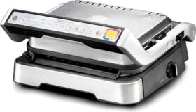 OBH Nordica Optigrill GO772DS0 2-in-1 pöytägrilli Ruostumaton teräs