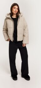 Object OBJECT – Beige – Objzhanna New Short Jacket Noos