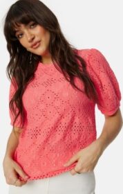 Object Collectors Item Objfeodora S/S Top Coral S