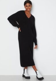 Object Collectors Item Malena L/S knit dress Black XS