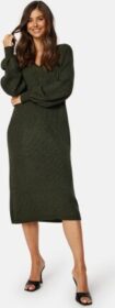 Object Collectors Item Malena L/S knit dress Duffle Bag Detail:ME M