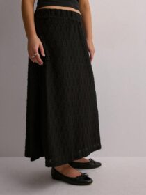 Object Collectors Item Midihameet – Black – Objfeodora Midi Skirt Div – Hameet – Midi skirts