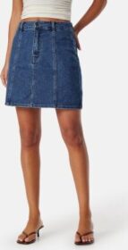 Object Collectors Item Objcarol Denim Short Skirt Denim XL