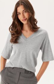 Object Collectors Item Objthess 2/4 LO V-NECK KNIT