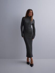 Object Collectors Item Pitkähihaiset mekot – Magnet W. Magnet Lurex – Objrike L/S Knit Dress 129 – Mekot – Long sleeved dresses