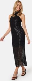 Object Collectors Item Yasmine S/L Long Dress Black L