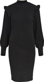 Object Malena Pitkähihainen Midi-mekko