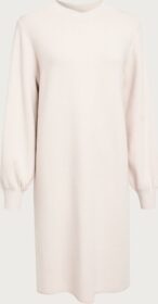 Object OBJECT – Beige – Objreynard L/S Knit Dress Noos