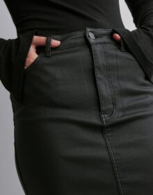 Object OBJECT – Musta – Objnaya Coated Mw Skirt Noos