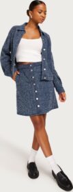 Object OBJECT – Sininen – Objfaisa Mw Denim Skirt 129