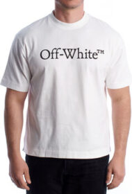 Off-White Lyhythihainen t-paita Off-White  OMAA120C99JER008-0110  EU XS