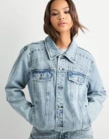 One Teaspoon Sininen – 25yr Trucker Jacket