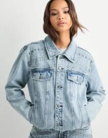 One Teaspoon Sininen – 25yr Trucker Jacket