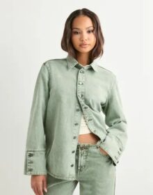 One Teaspoon Vihreä – Drifter Shirt