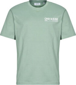 Only & Sons Lyhythihainen t-paita Only & Sons   ONSKASBAH  EU S