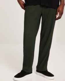 Only & Sons Onsace Tape Asher Pleated Pants Slacks Rosin